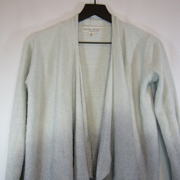 Barefoot Dreams Bamboo Chic Lite Ombre Cardigan - Picture 5 of 8